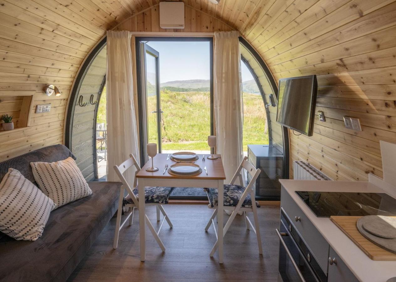 Macree Pod Villa Taynuilt Bagian luar foto